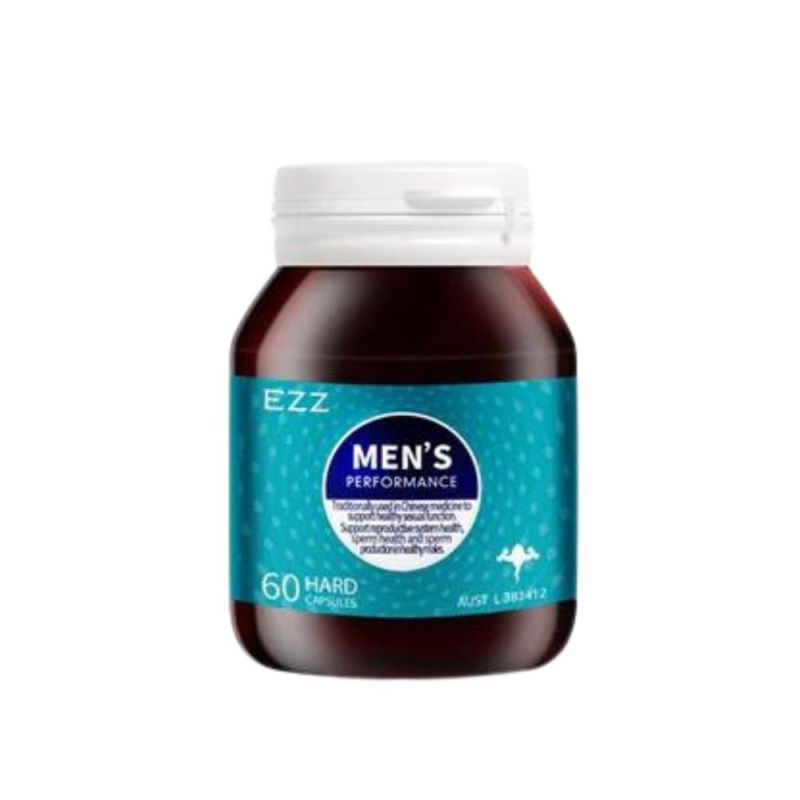 EZZ-Men's Performance 60 Capsules