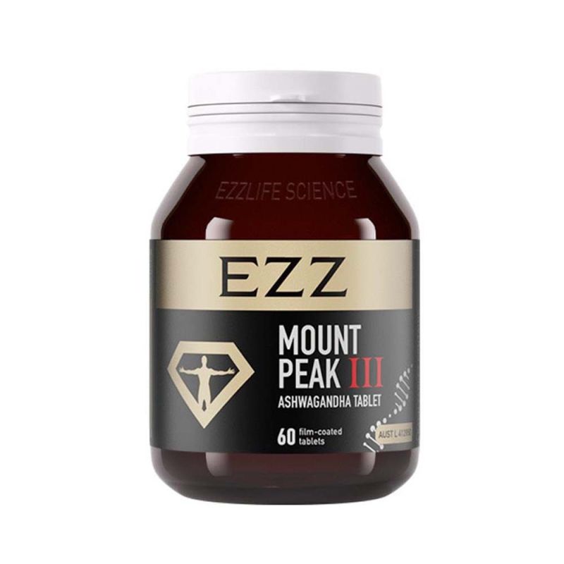 EZZ Mount Peak III Ashwagandha 60 Capsules