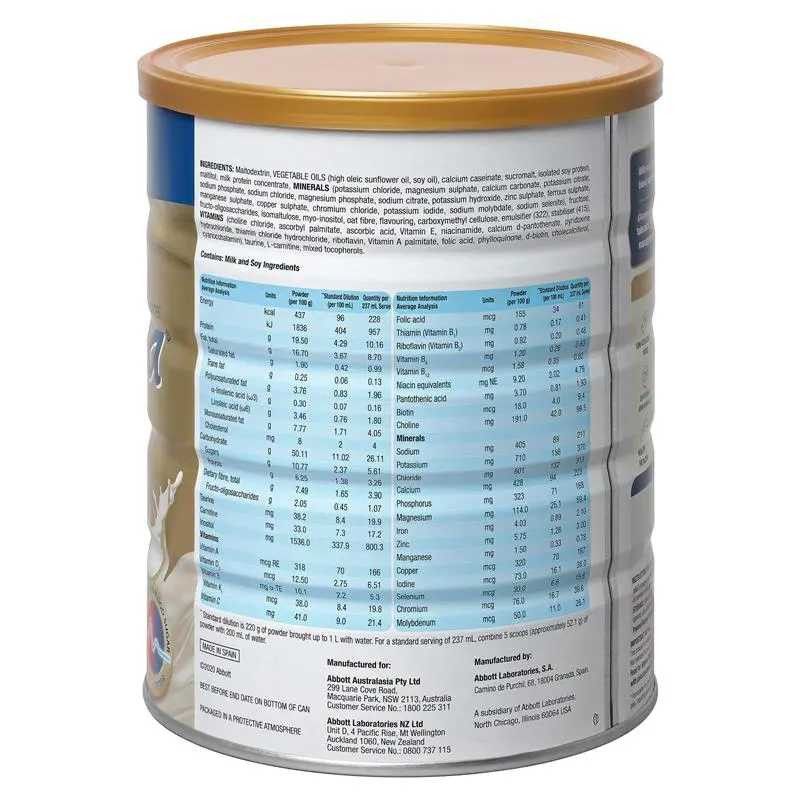 Glucerna- Vanilla Powder 850g