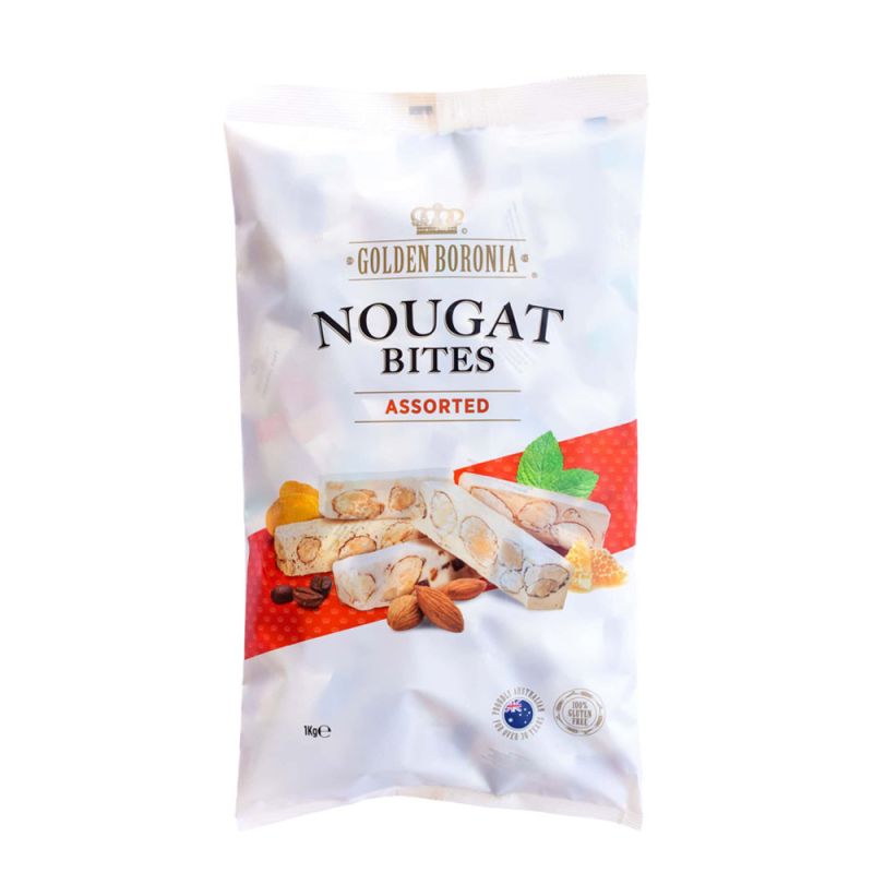 Golden Boronia-Assorted Nougat 1kg