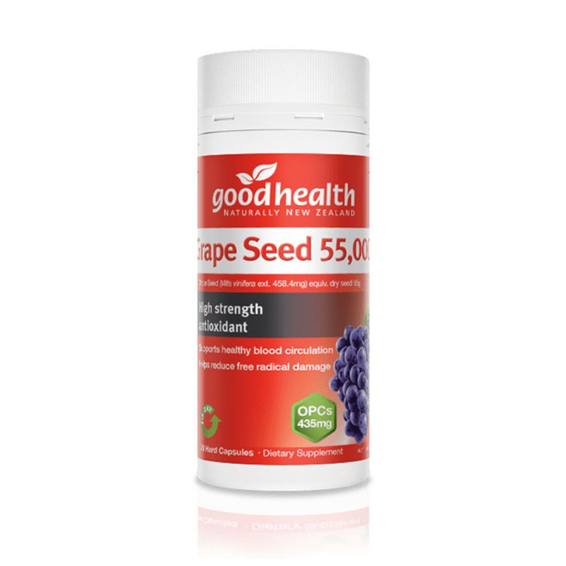 Goodhealth-Grape Seed 55000 90 Capsules(EXP02/2026)