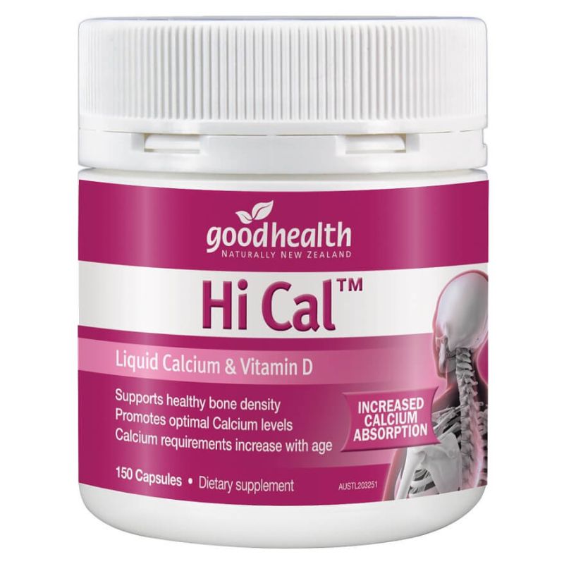 Goodhealth-Hi Cal 150 Capsules