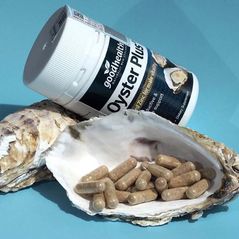 Goodhealth-Oyster Plus Zinc 60 Capsules