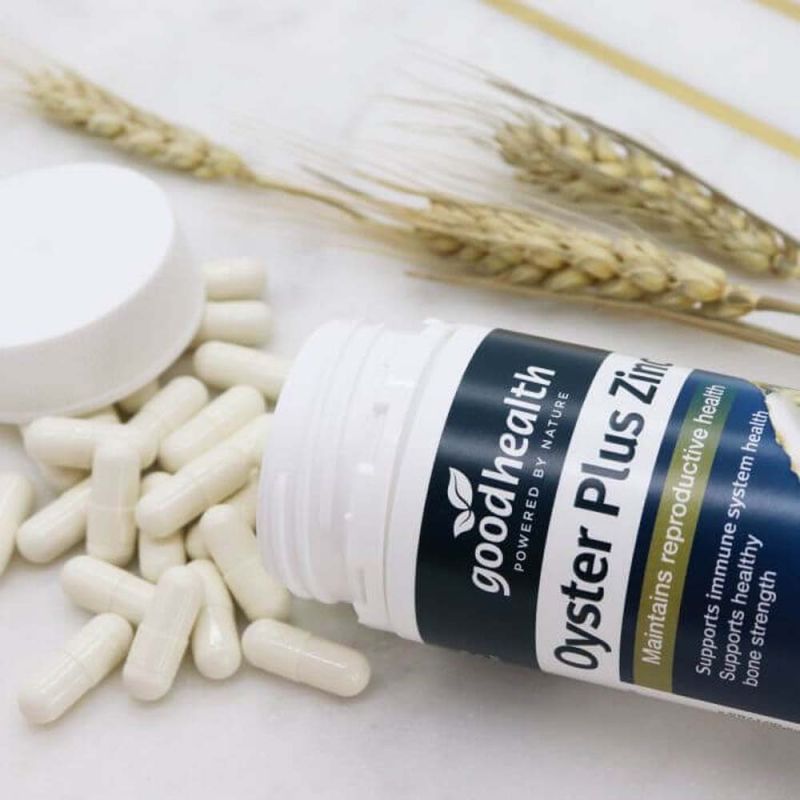 Goodhealth-Oyster Plus Zinc 60 Capsules