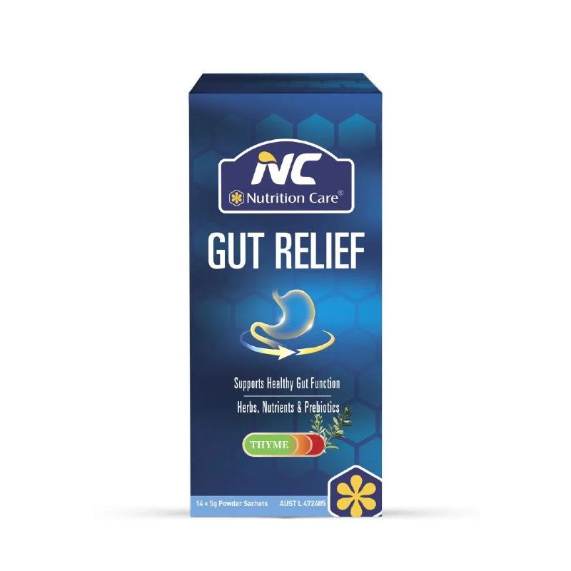Nutrition Care-Gut Relief Sachet 14x5g