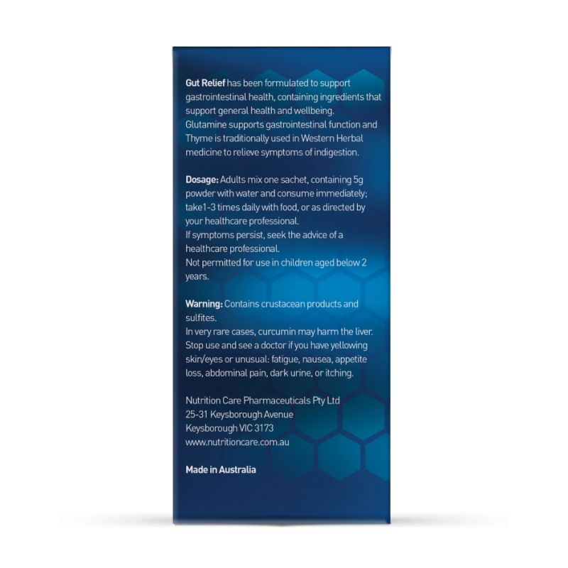 Nutrition Care-Gut Relief Sachet 14x5g