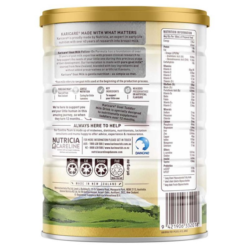 Karicare-Stage 2 Goat Milk Follow-On Formula From 6-12 Months 900g