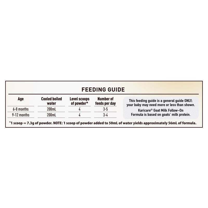 Karicare-Stage 2 Goat Milk Follow-On Formula From 6-12 Months 900g