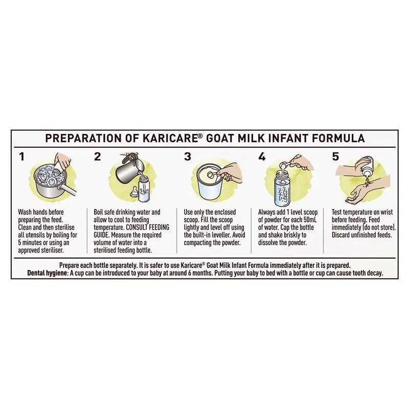 Karicare-Stage 1 Goat Milk Infant Formula From 0-6 Months 900g