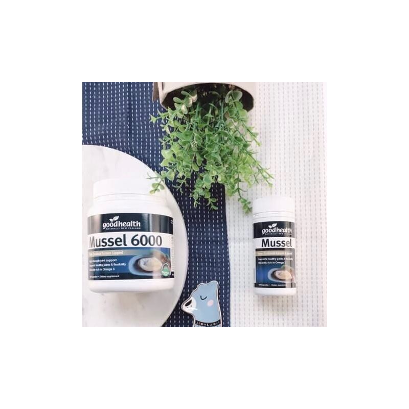 Goodhealth-Green Lipped Mussel 6000mg 300 Capsules