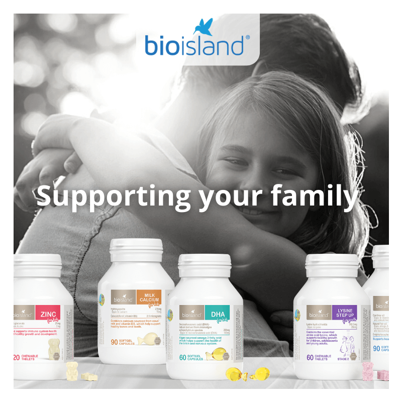Bio Island-Cod Liver + Fish Oil 90 Capsules