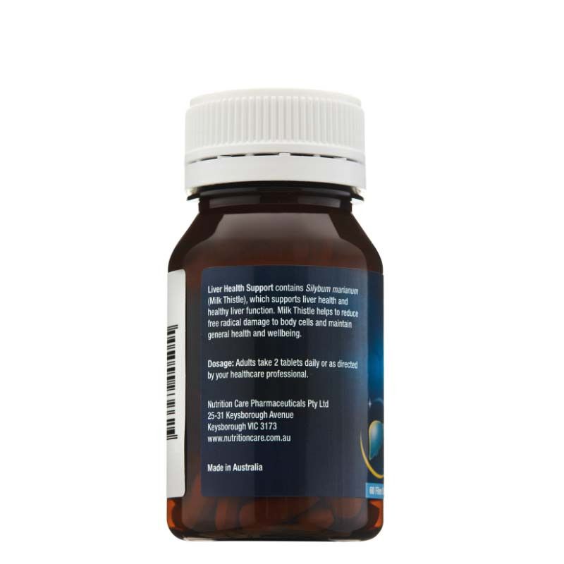 Nutrition Care-Liver Health Support 60 Tablet