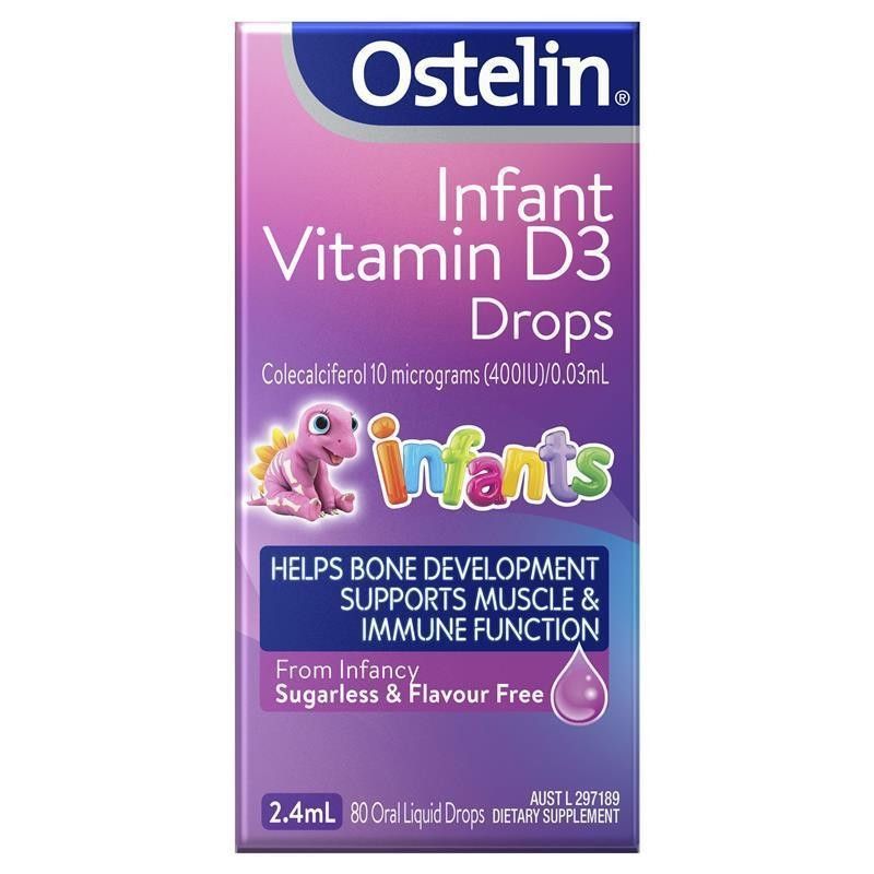 Ostelin-Infant Vitamin D3 Drops 2.4ml