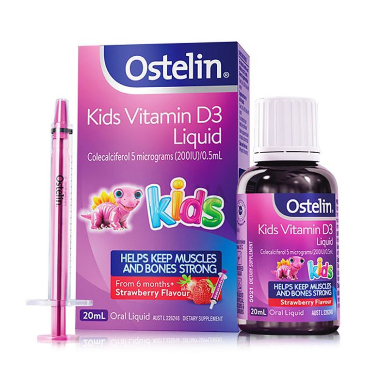 Ostelin-Kids Vitamin D3 Liquid 20ml