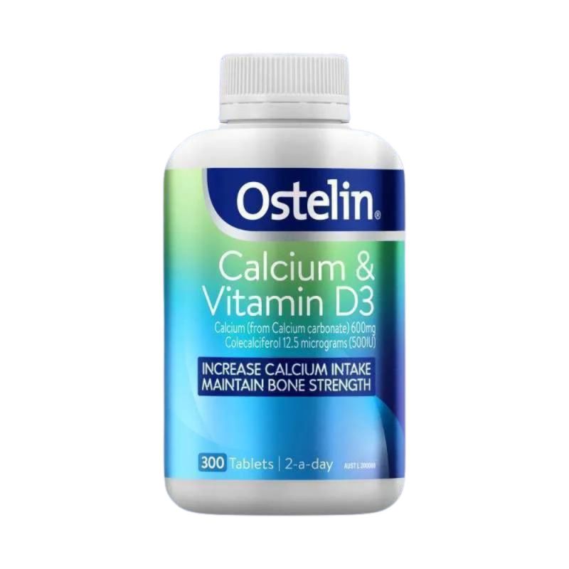 Ostelin-Calcium & Vitamin D3 300 Tablets