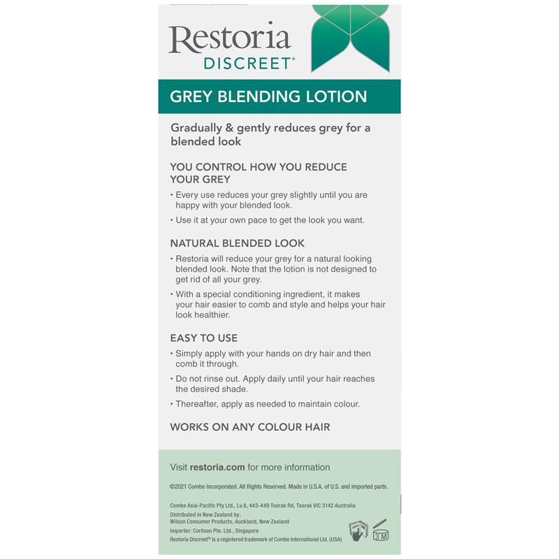 Restoria Discreet-Grey Blending Lotion 236ml