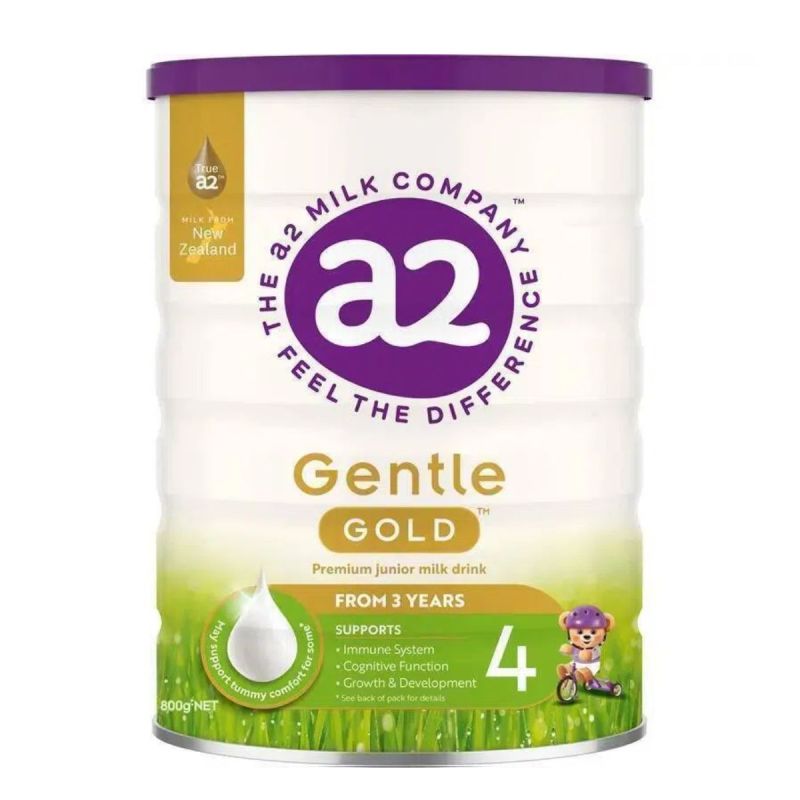 A2 Milk-Gentle Gold Premium Junior Milk Drink Stage 4 Beyond 3 Years 800g