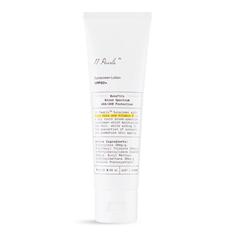 Unichi-11 Pearls Sunscreen Lotion SPF50+ 60ml