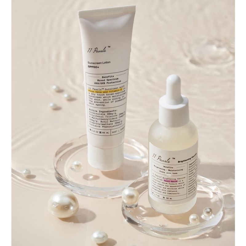 Unichi-11 Pearls Sunscreen Lotion SPF50+ 60ml