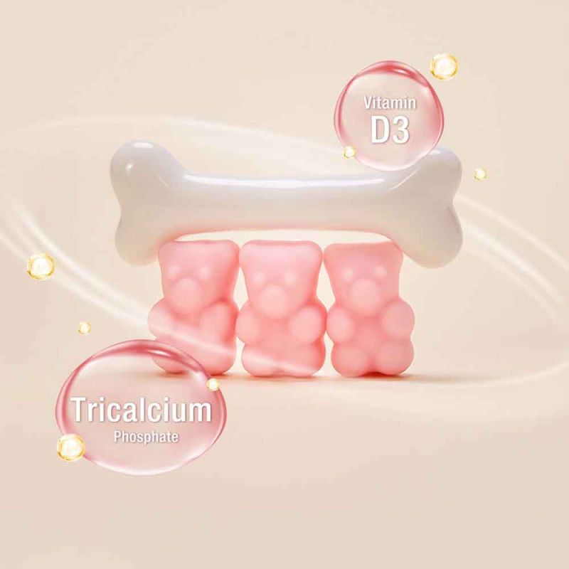 Unichi-Calcium Vitamin D3 60 Gummies