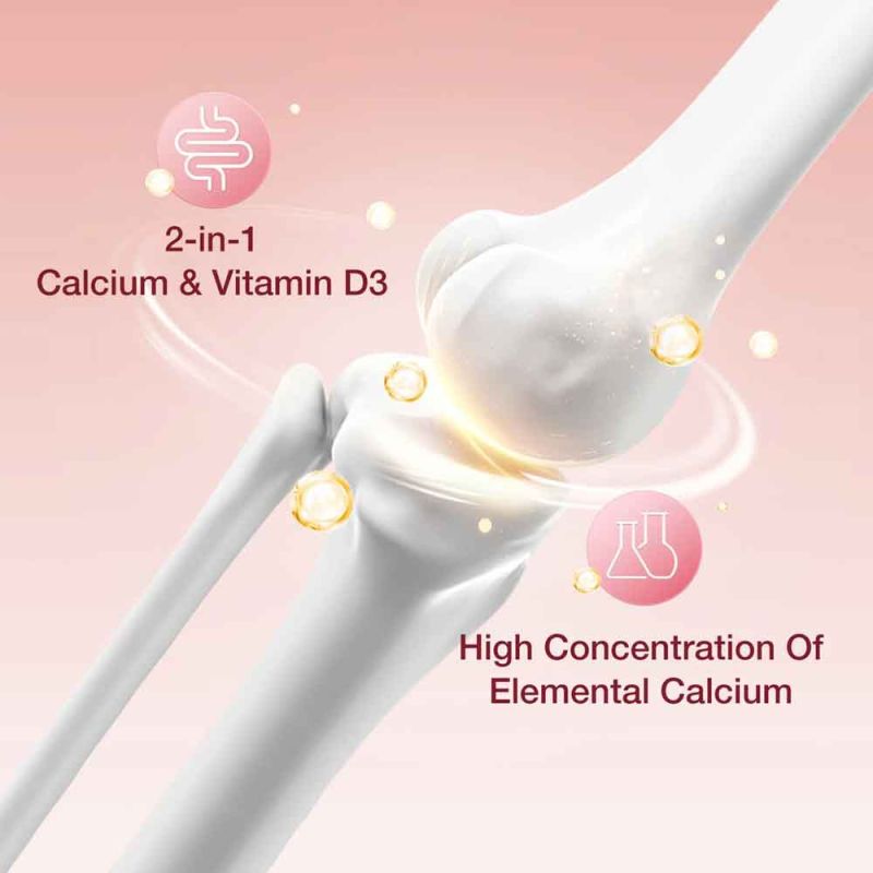 Unichi-Calcium Vitamin D3 60 Gummies
