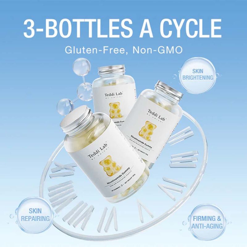 Unichi-Nicotinamide Gummy 60 Gummies