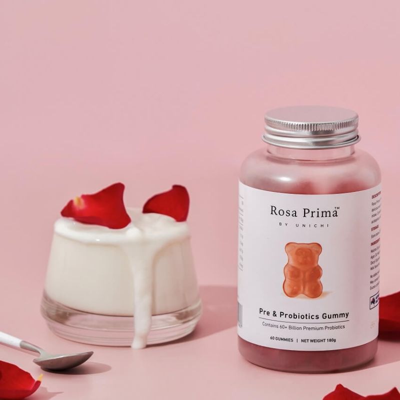 Unichi-Rosa Prima Pre & Probiotics 60 Gummies