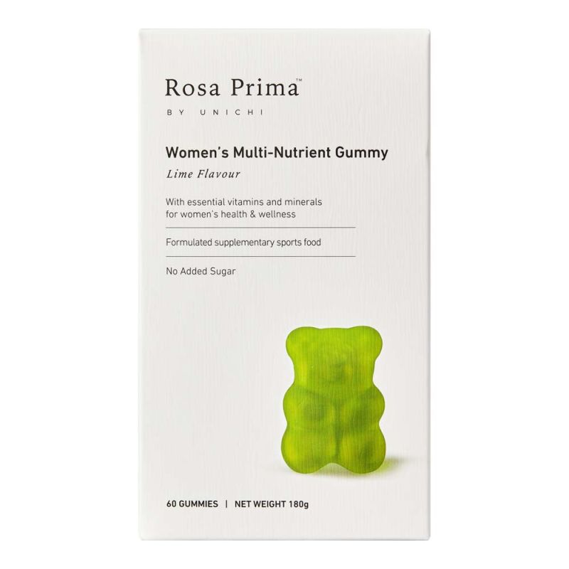 Unichi-Rosa Prima Women’s Multi-Nutrient Gummy 60 Gummies