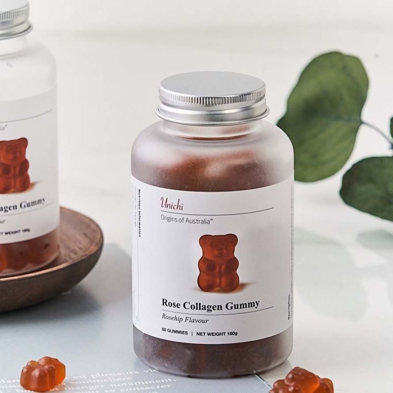 Unichi-Rosa Prima Rose Collagen 60 Gummies