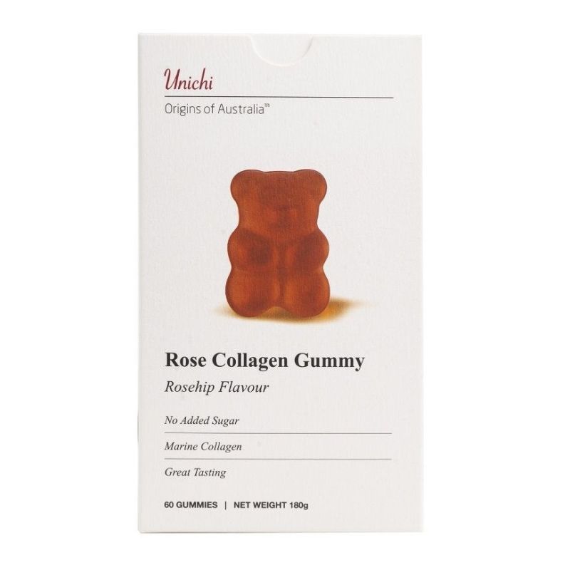 Unichi-Rosa Prima Rose Collagen 60 Gummies