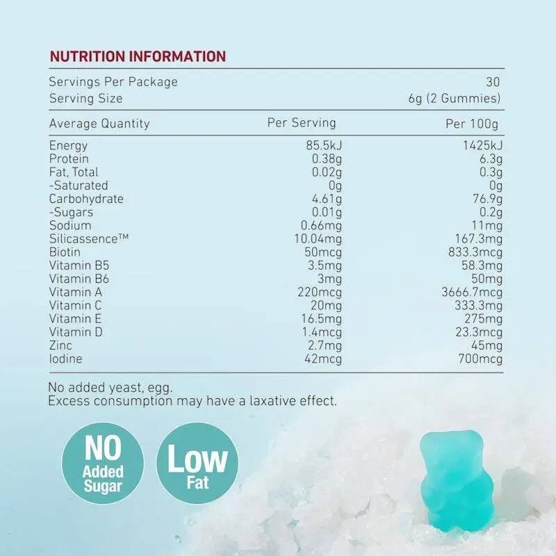 Unichi-Rosa Prima Hair Boost Gummy Pro 60 Gummies