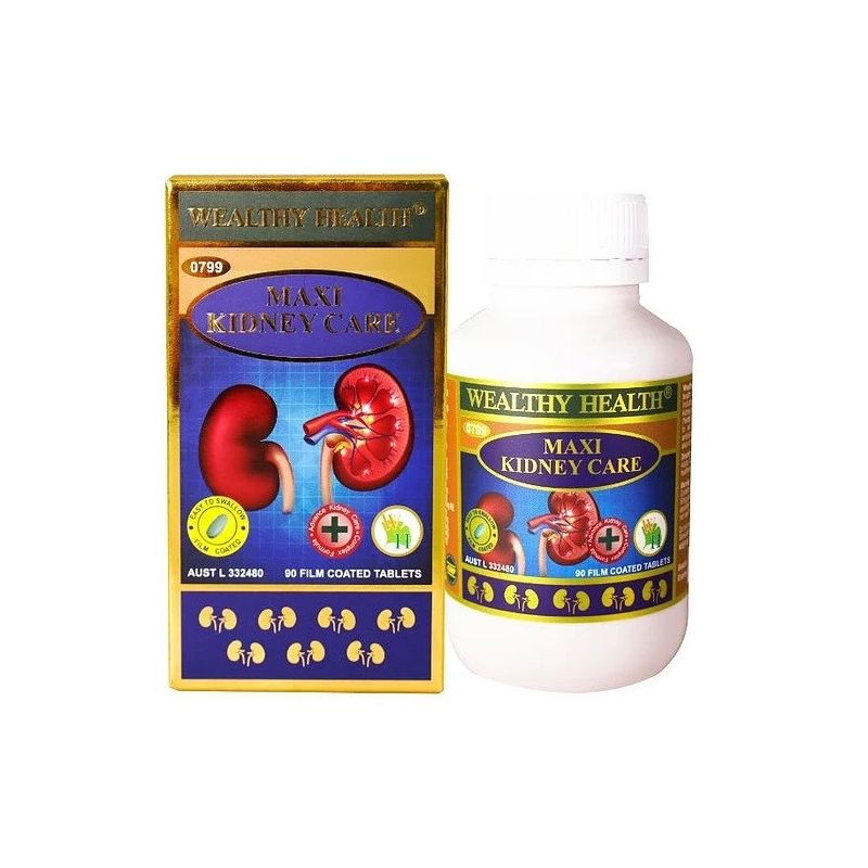 Wealthy Health-Maxi Kidney Care 90 Tablets