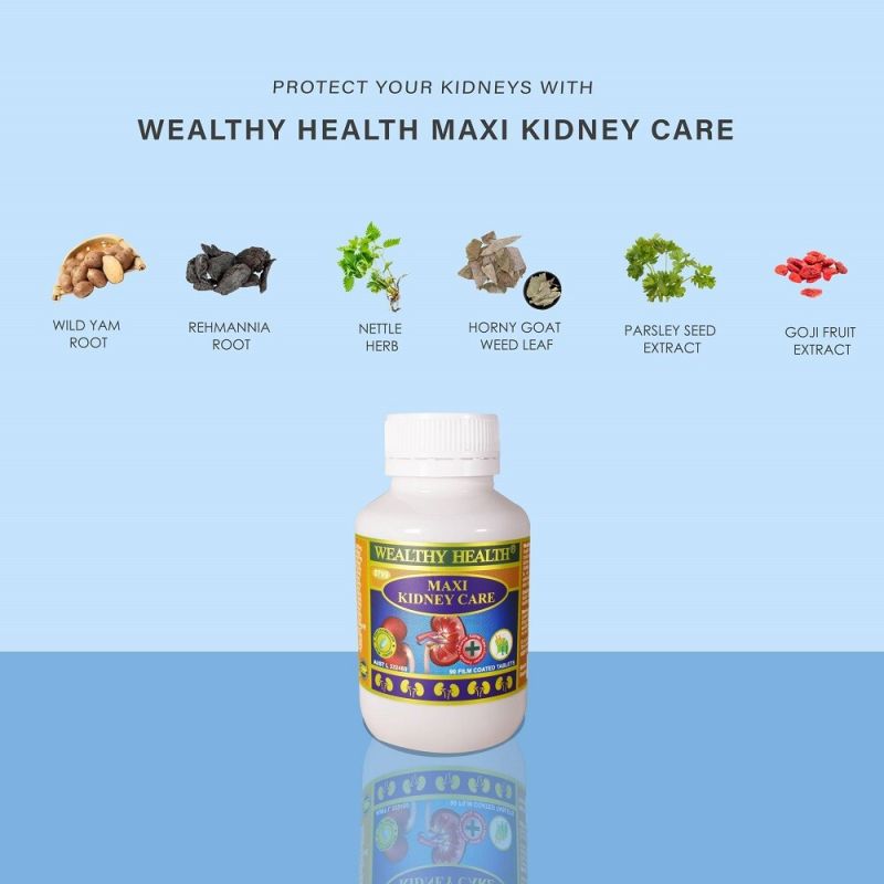 Wealthy Health-Maxi Kidney Care 90 Tablets