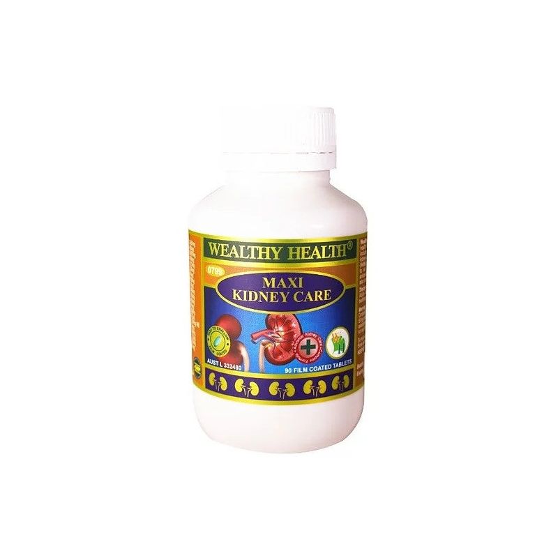 Wealthy Health-Maxi Kidney Care 90 Tablets