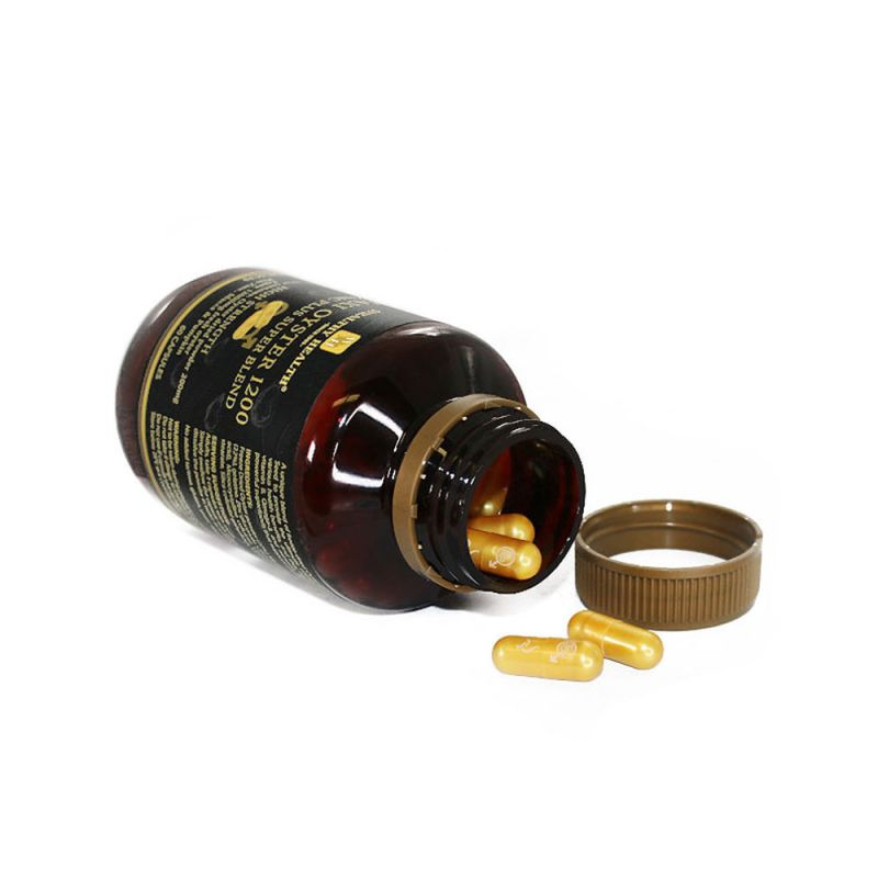 Wealthy Health-Maxi Oyster 1200 ZINC Plus Super Blend 60 Capsules