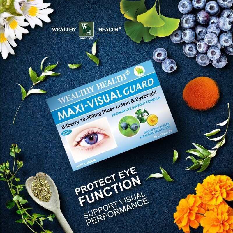 Wealthy Health-Maxi Visual Guard 60 Capsules
