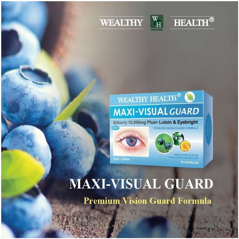 Wealthy Health-Maxi Visual Guard 60 Capsules