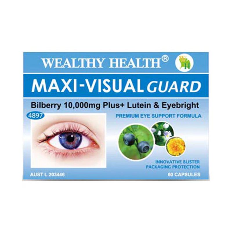 Wealthy Health-Maxi Visual Guard 60 Capsules