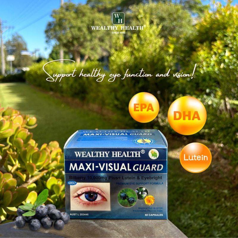 Wealthy Health-Maxi Visual Guard 60 Capsules
