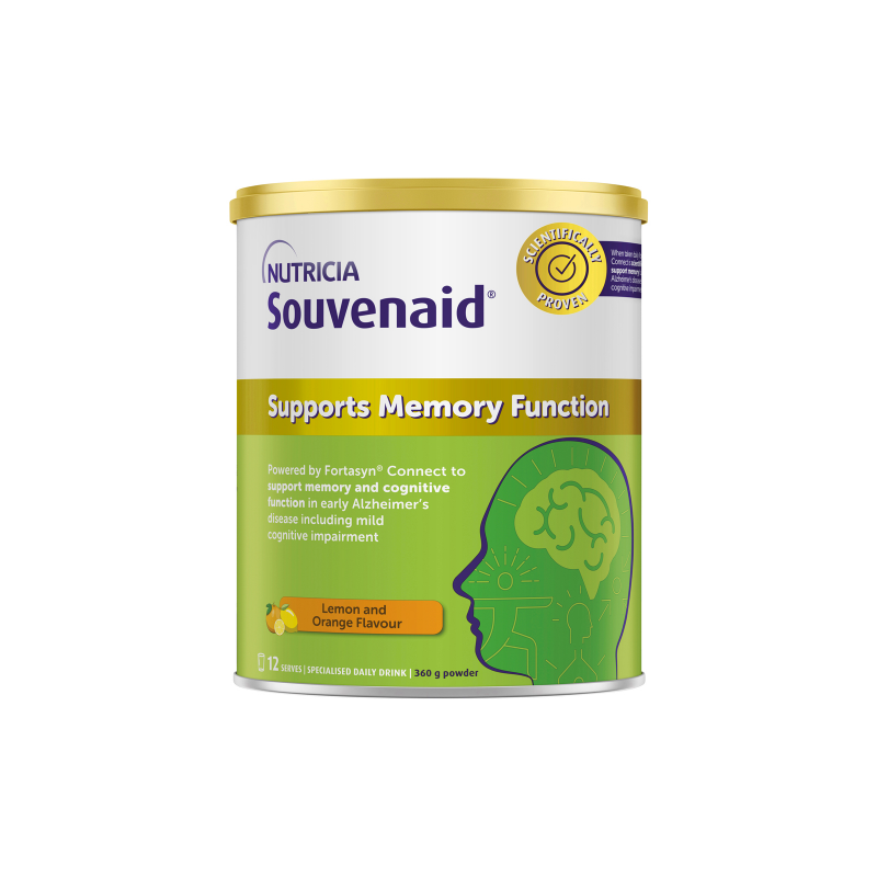 SOUVENAID Lemon & Orange Flavour 360g