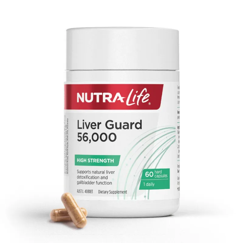 Nutra-Life Nutra-Life Liver Guard 56,000 60 Capsules