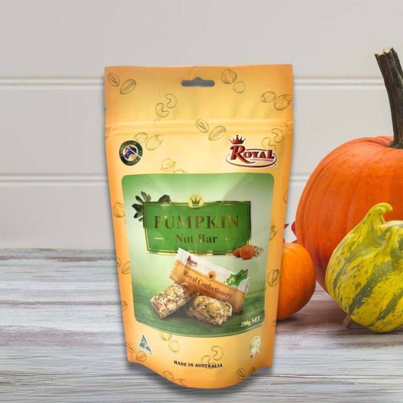 Royal Confectionery-Pumpkin Nut Bar 200g