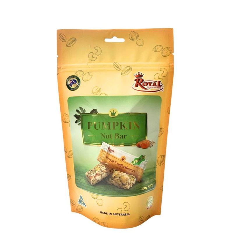 Royal Confectionery-Pumpkin Nut Bar 200g
