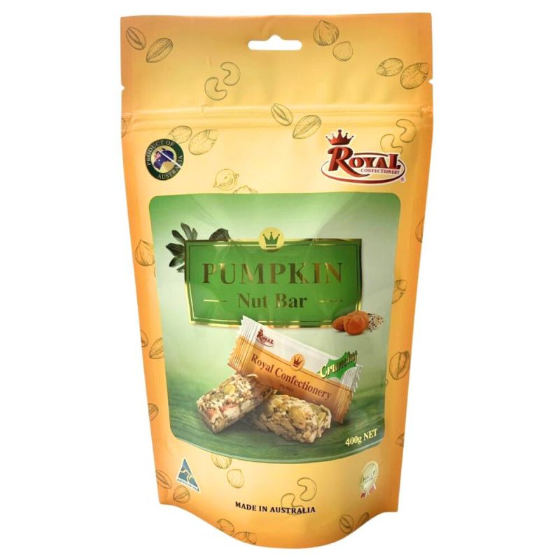 Royal Confectionery-Pumpkin Nut Bar 400g