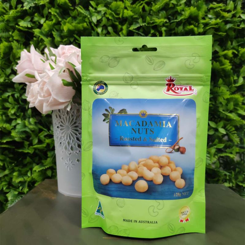 Royal Confectionery-Macadamia Nut Salted & Roasted 125g