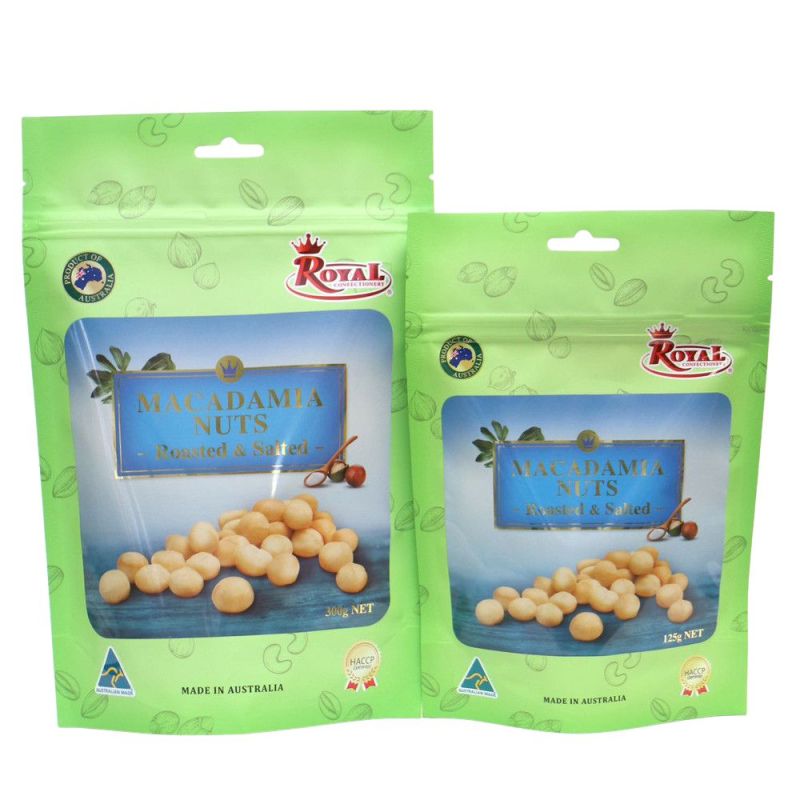 Royal Confectionery-Macadamia Nut Salted & Roasted 300g