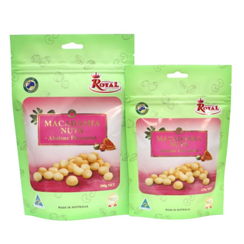 Royal Confectionery-Macadamia Nut Abalone & Roasted 300g