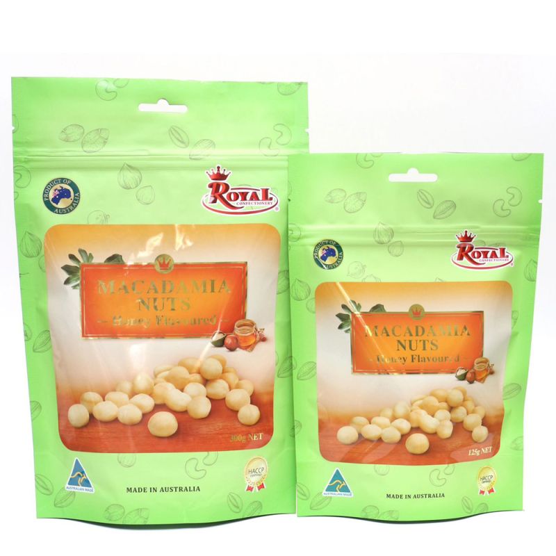 Royal Confectionery-Macadamia Nut Honey & Roasted 300g