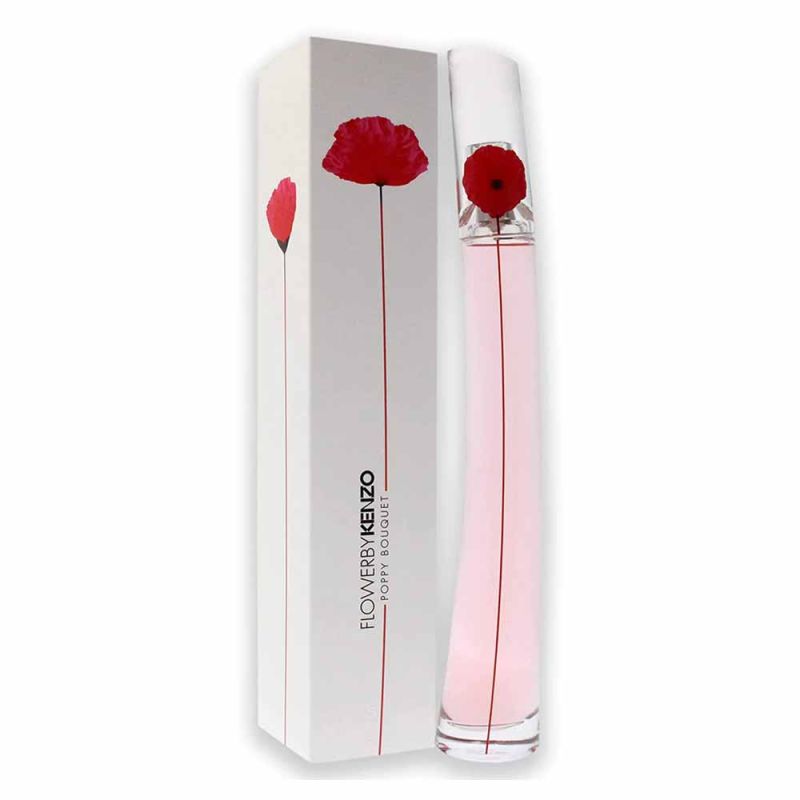 Kenzo-Flower By Kenzo Poppy Bouquet Eau De Toilette 50ml