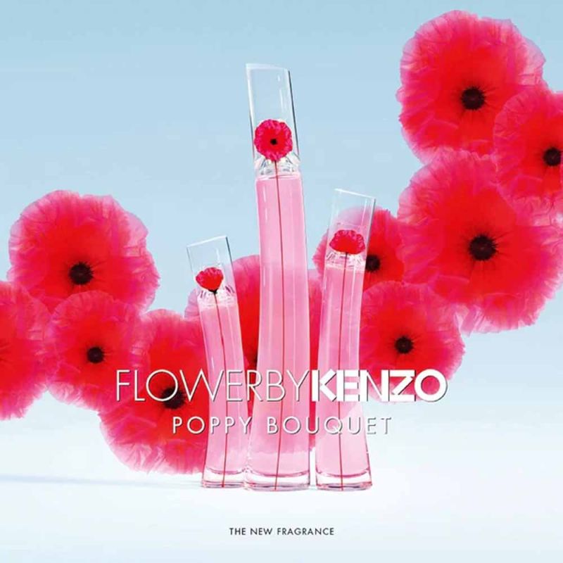 Kenzo-Flower By Kenzo Poppy Bouquet Eau De Toilette 50ml